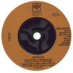 Toto - Africa - CBS