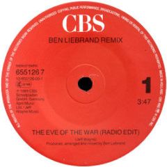 Jeff Wayne - The Eve Of The War - CBS