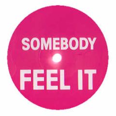 Mr Fingers Vs Kechia Jenkins - Somebody Feel It / Sueno Love - Pink