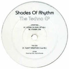 Shades Of Rhythm - The Techno EP - S.O.R