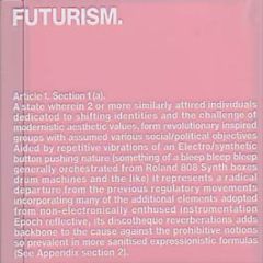 City Rockers Present - Futurism - City Rockers
