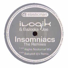 Ilogik & Bazooka Joe - Insomniacs (Remixes) - Elasticman