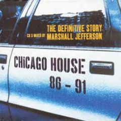 Marshall Jefferson Presents - Chicago House 86-91 - Saber