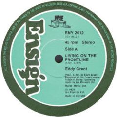 Eddy Grant - Living On The Frontline - Ensign