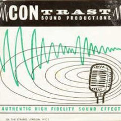 Contrast Sound Productions - Mixed Sound Effects - Cspfx 4