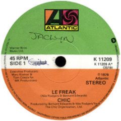 Chic - Le Freak - Atlantic