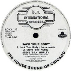 Steve Silk Hurley - Jack Your Body - DJ International