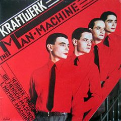 Kraftwerk - The Man Machine - EMI