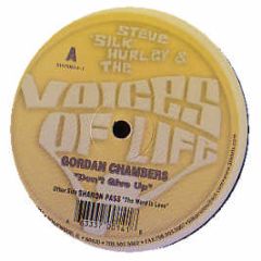 Gordan Chambers - Don't Give Up - Silk Entertainment