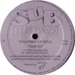 Children Of Soul - Hold On - Suburban