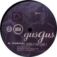Gus Gus - Purple (Sasha Remix) - 4AD