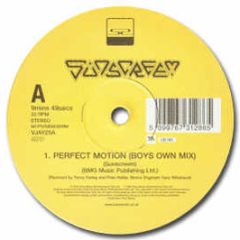 Sunscreem - Perfect Motion (Boys Own Mix) - Sony Re-Press