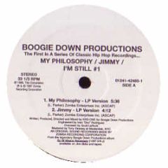 Boogie Down Productions - My Philosophy - Jive
