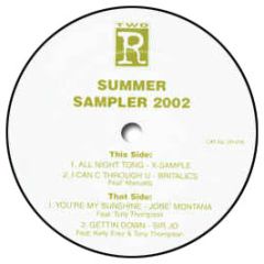 Various Artists - Summer Sampler 2002 - Two R