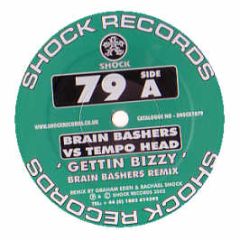 Brainbashers Vs Tempo Head - Gettin Bizzy - Shock Records