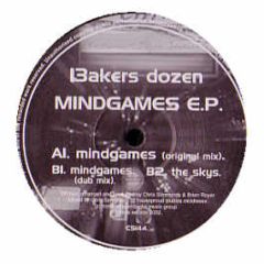 Bakers Dozen - Mindgames EP - Cross Section
