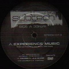 Subtech - Experience Music - Subtech