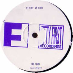Tuff Jam Experience - The Experience EP - Fifty First