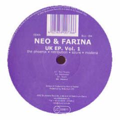 Neo & Farina - Uk EP Vol.1 - Blutonium
