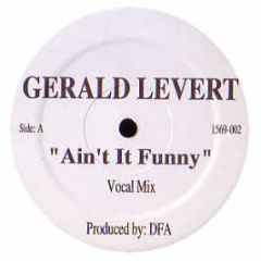 Gerald Levert - Ain't It Funny (Us House Mixes) - Fall Out Records