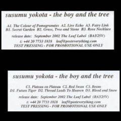 Susumu Yokota - The Boy And The Tree - Leaf
