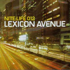 Lexicon Avenue - Nite:Life 12 - NRK