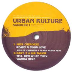 Various Artists - Urban Kulture Sampler 1 - Genuine Article