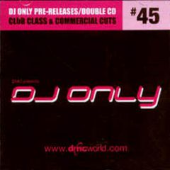 Dmc Presents - DJ Only 45 - DMC
