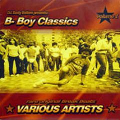DJ Dusty Bottom Presents - B-Boy Classics Volume 1 - Bottom Rec