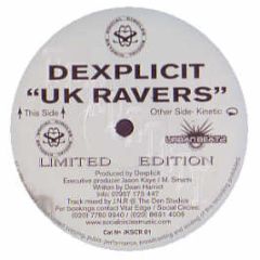 Dexplicit - Uk Ravers - Social Circles