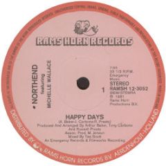 Northend - Happy Days / Tee's Happy - Rams Horn