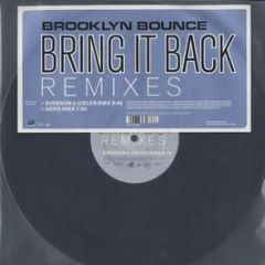 Brooklyn Bounce - Bring It Back (Remixes) - Dance D'Vision