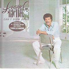 Lionel Richie - Can't Slow Down - Motown