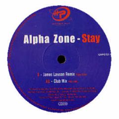 Alphazone - Stay (Remixes) - Honey Pot 