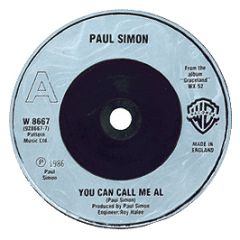 Paul Simon - You Can Call Me Al - WEA