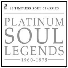 Various Artists - Platinum Soul Legends 1960-75 - Warner Bros