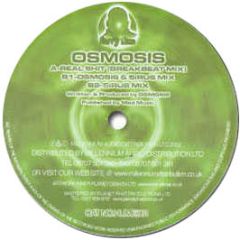 Osmosis - Real Shit - Harry Lime