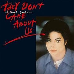 Michael Jackson - They Don't Care / Rock With You - Epic