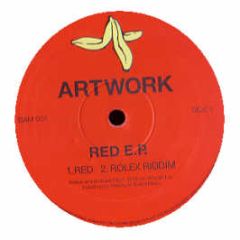 Artwork - Red EP - Big Apple Music