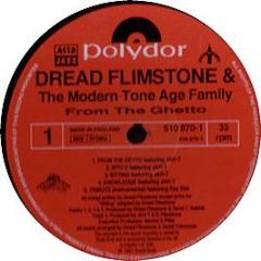 Dread Filmstone - From The Ghetto - Acid Jazz