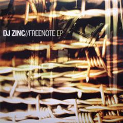 DJ Zinc - Freenote EP - True Playaz