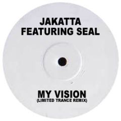 Jakatta Ft Seal - My Vision (Limited Trance Remix) - White Jmy 1