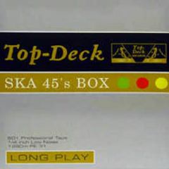 Top Deck Records Presents - Ska 45's Colour Box Set - Top Deck Records