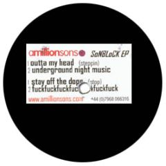A Million Sons - Sonblock EP - Promo