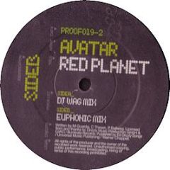 Avatar - Red Planet (Remixes) - Bulletproof