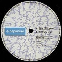 Departure Ft Donna Lavelle - Time Starts Now - Geek 4
