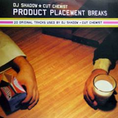 DJ Shadow & Cut Chemist - Product Placement Breaks (Volume 1) - Ppbkslp 1