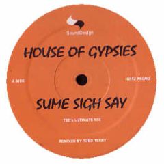 House Of Gypsies - Sume Sign Say - Sound Design