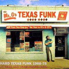 Various Artists - Mr G's Texas Funk - Jazzman