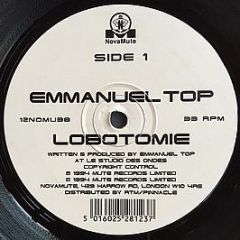 Emmanuel Top - Lobotomie - Novamute